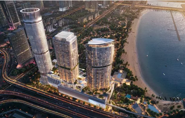Palm Beach Towers by Nakheel