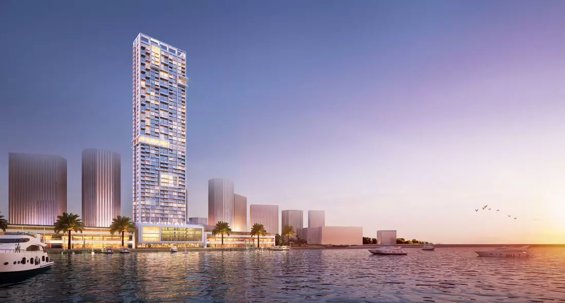Nothing between you and the sea The first tower that stands tall on the new Dubai Maritime City residential district, ANWA is a sanctuary, your bubble in the heart of the city. in Dubai