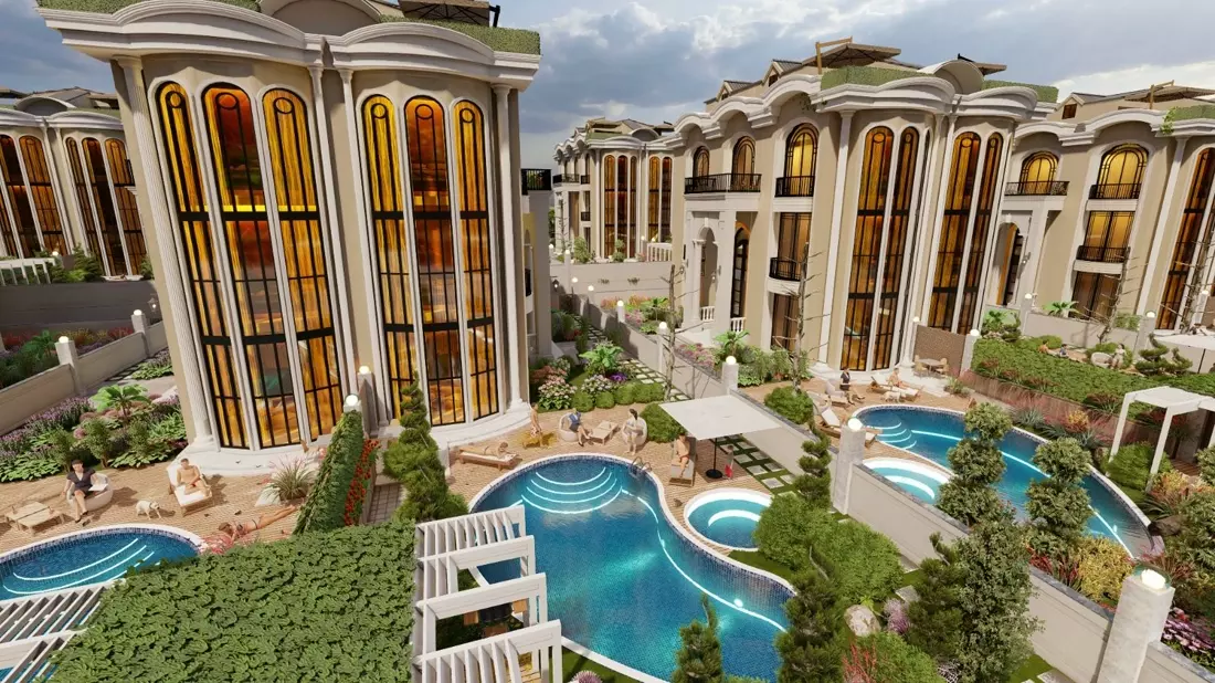 Exclusive Architecture Sea View Marvelous Villas with Rich Amenities in Buyukcekmece