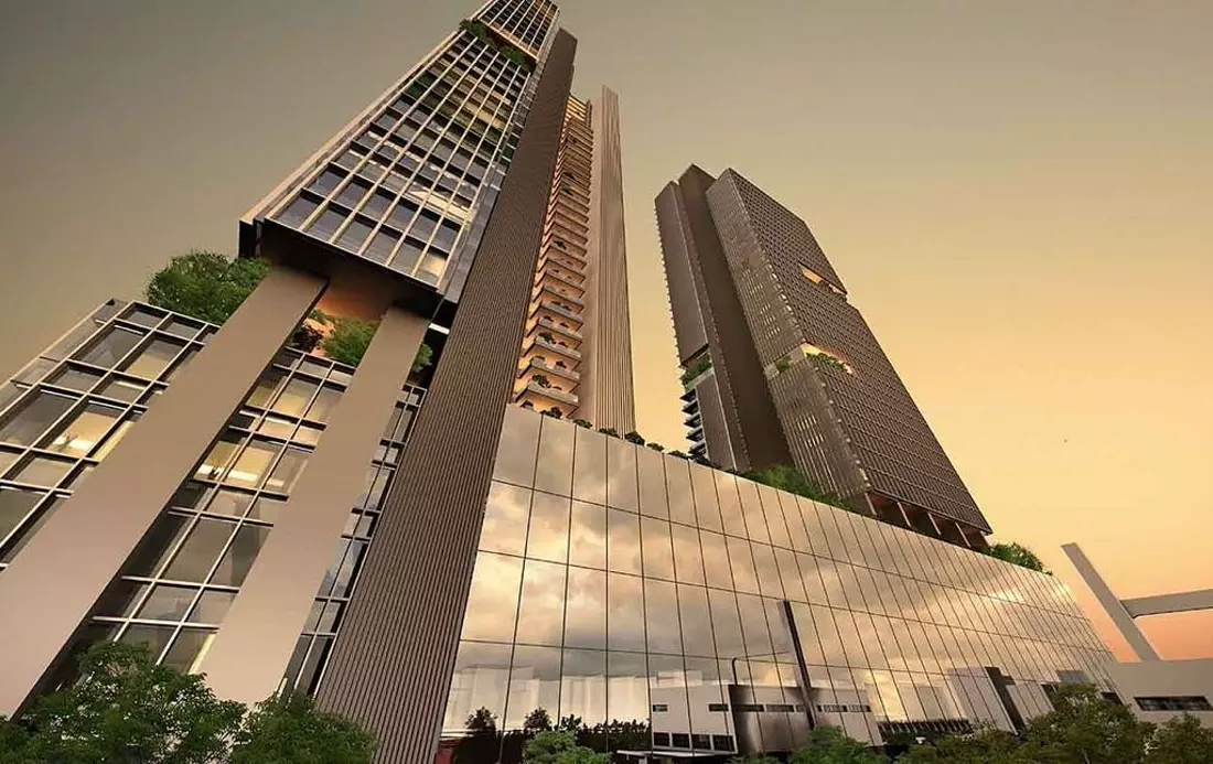 Precious Bosphorus View Well-Known High-End Tower in Downtown Sisli