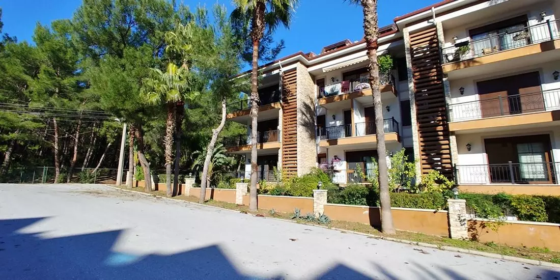 Two bedroom apartment is for sale in the Siteler area of Marmaris