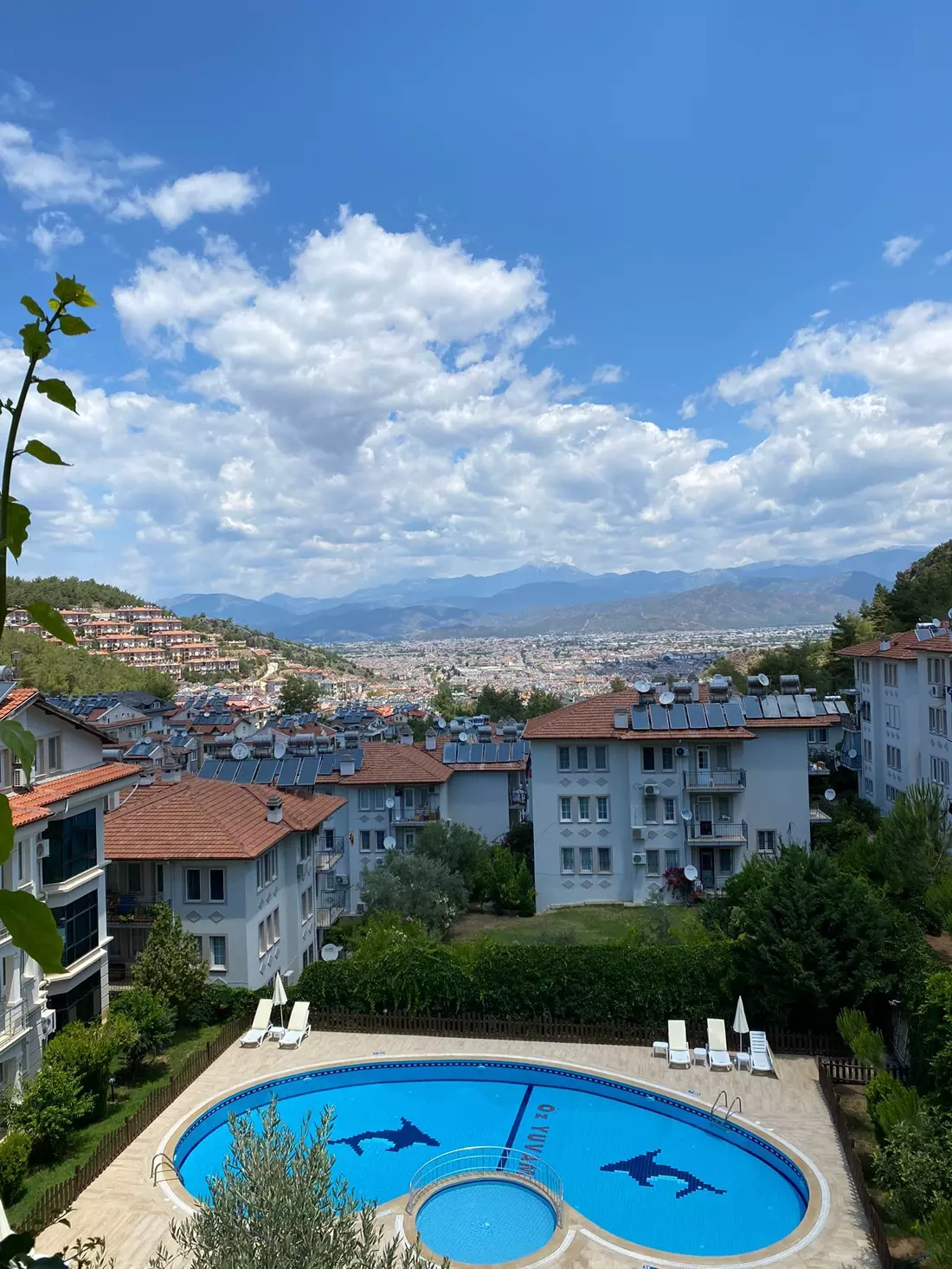 240 m2 Duplex Apartment For Sale With City View In Fethiye Tasyaka