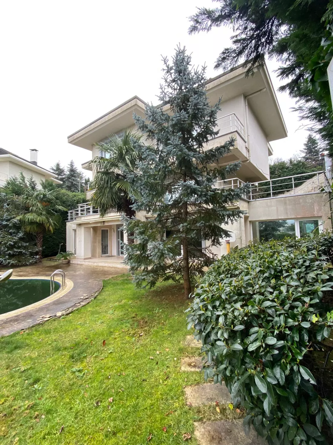 Luxury Enormous Acarkent Villa with Nature&City View in Decent Neighborhood Well-known Villa Complex Beykoz