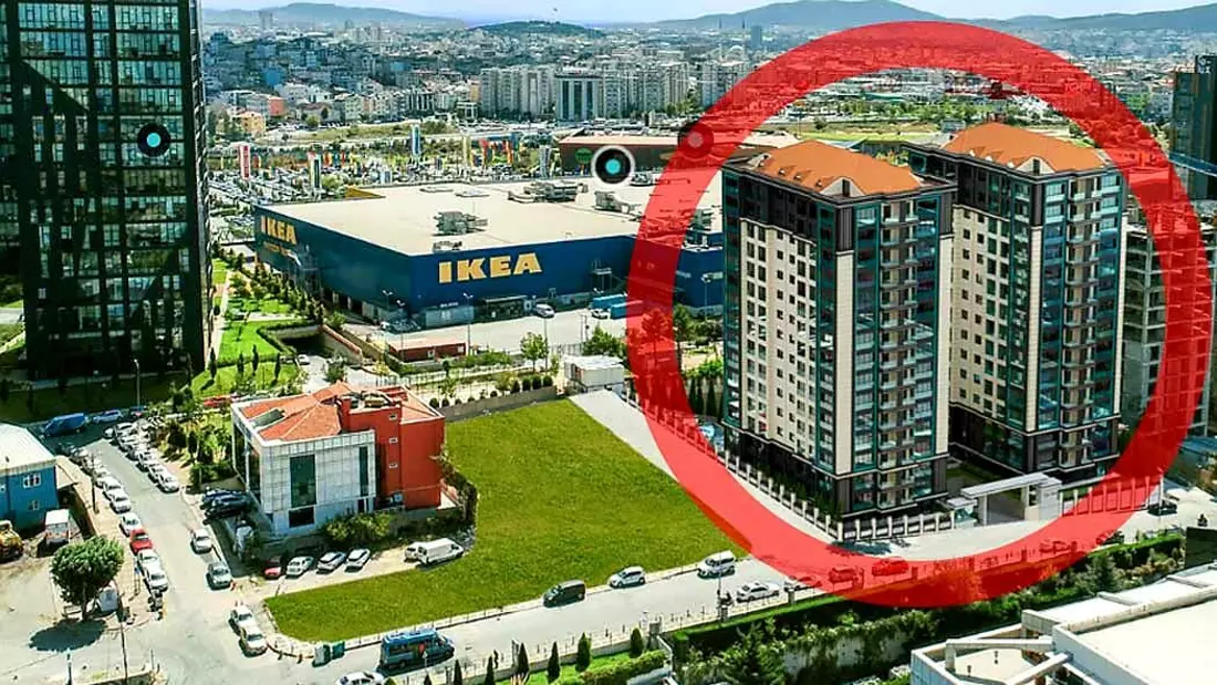 3+1 Profitable Apartment In Tepepark Loft Ümraniye