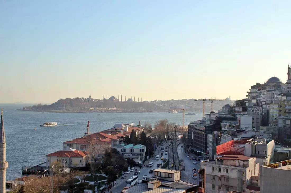 Amazin Bosphorus View For Sale in Kabataş