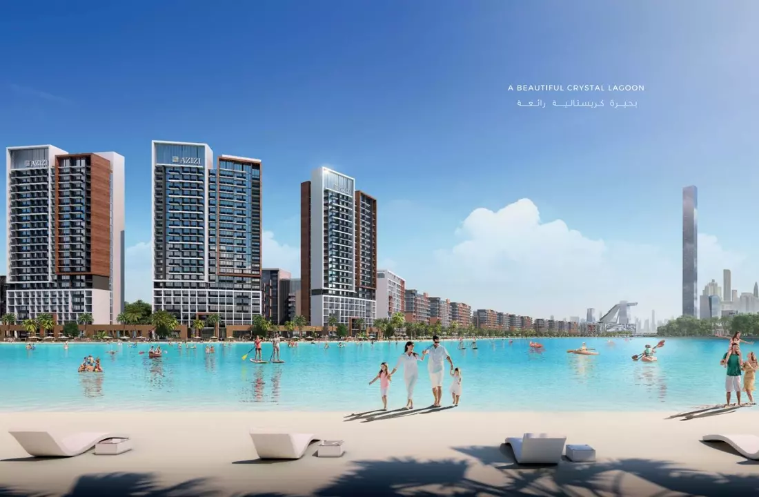 Full facility Riviera Residence at Meydan One Dubai