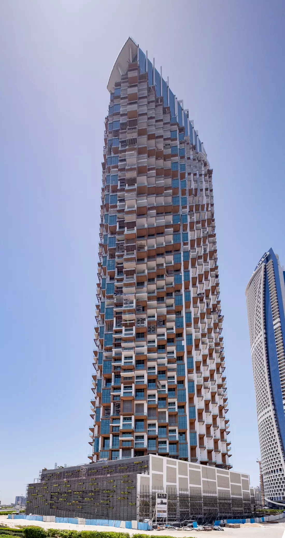 Urban Living King Studio, Balcony by SLS in Dubai