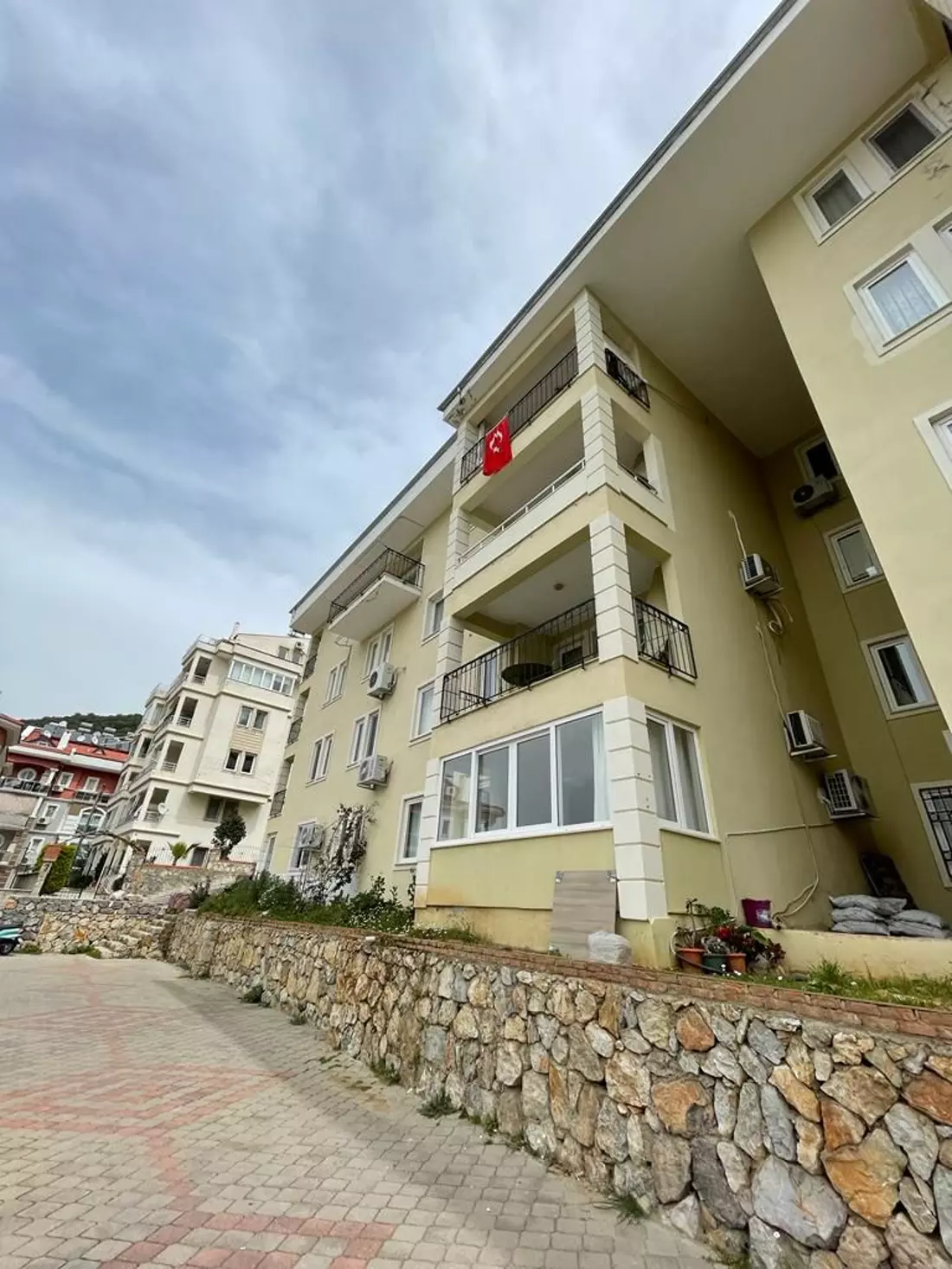 4+1 Roof Duplex Apartment For Sale With Sea & City View In Fethiye Patlangıç