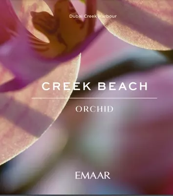 Orchid Creek Beach  Emaar