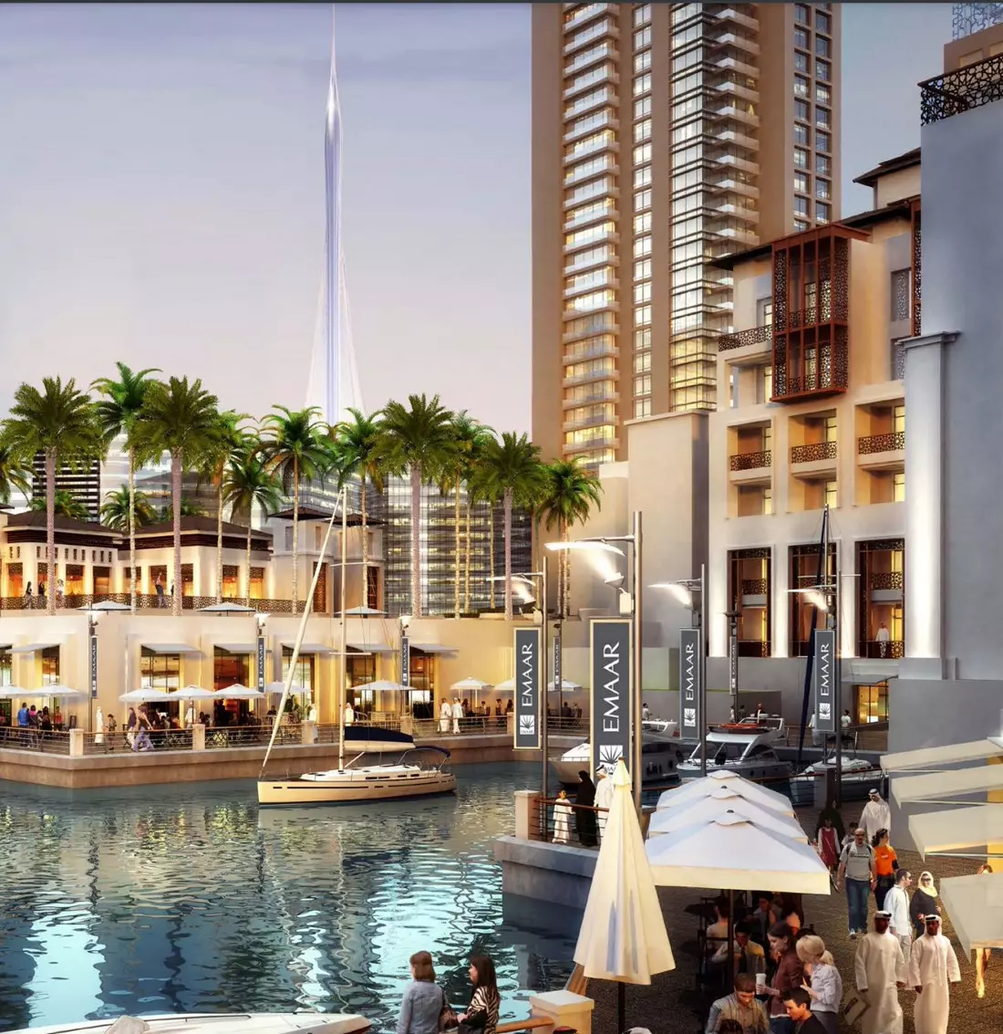 Welcome to Creek Horizon modern living to new heights In Dubai