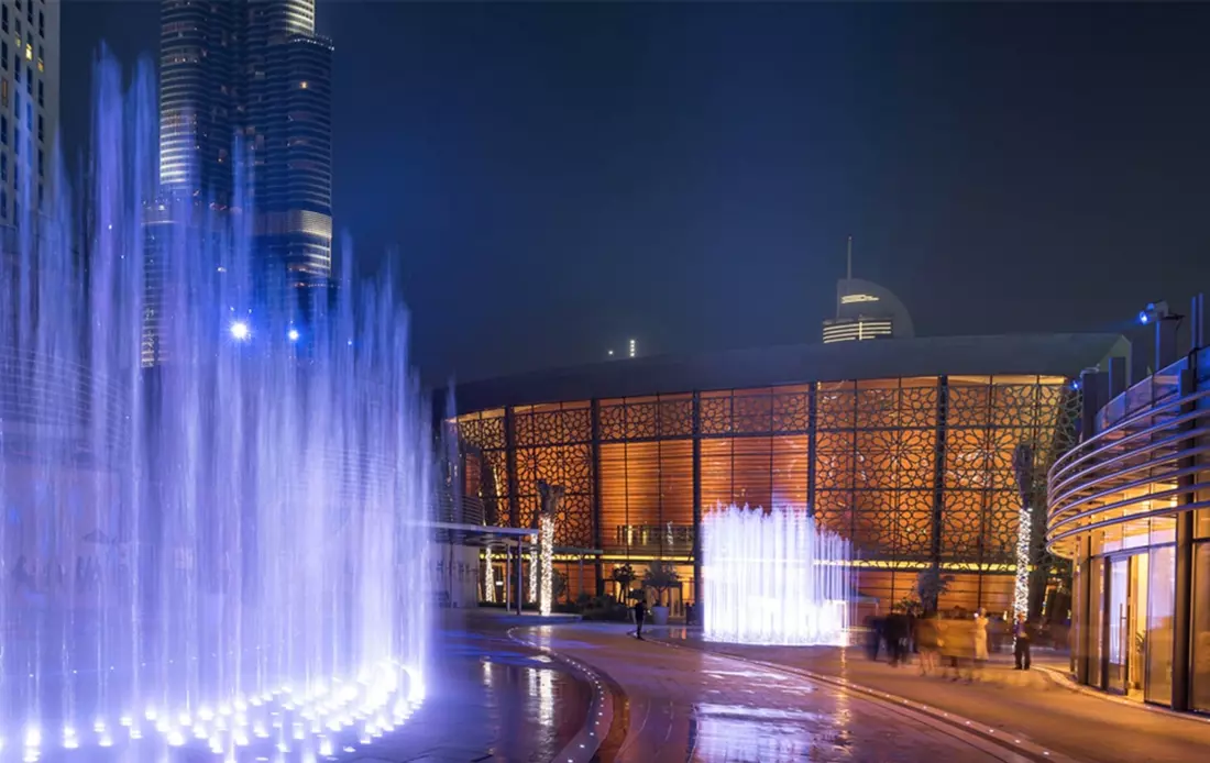 A New Icon Of The Opera District in Dubai