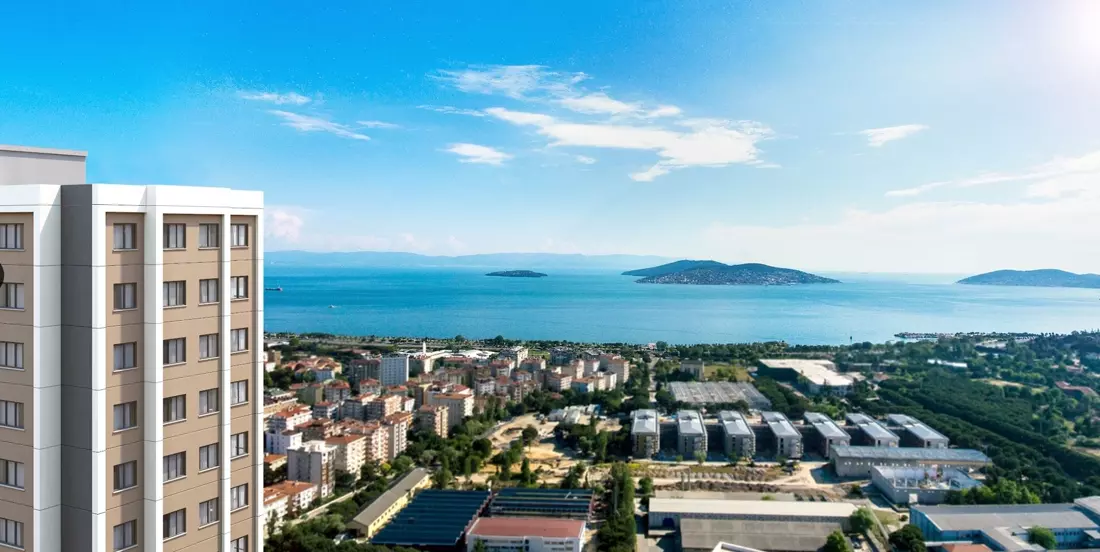 Spacious Title Deed Ready Apartments in Kartal