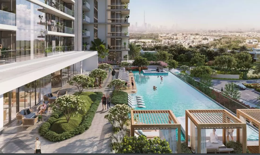 Ellington House Is An Elegant Building In Dubai Hills Estate