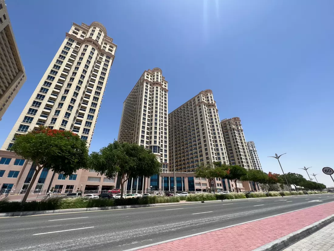 Open View 2 Beds Apartment Located In Dubai Production City (IMPZ)