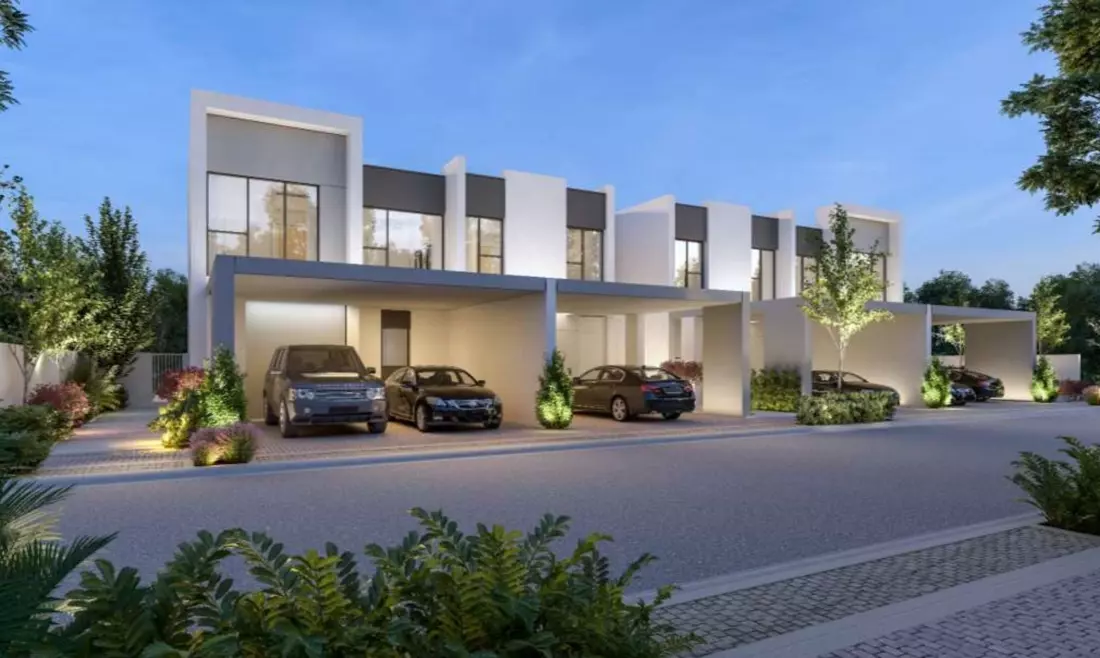 The Spacious Townhouses 20 Mins From  Downtown Dubai