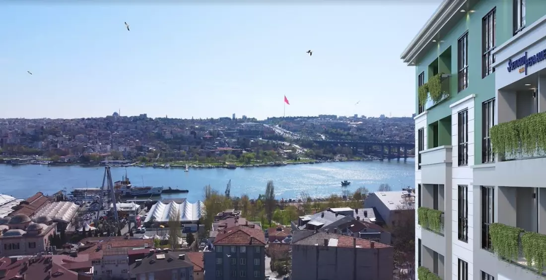 Unique Investment Opportunity Residences in the Heart of İstanbul with a Fascinating Sea View
