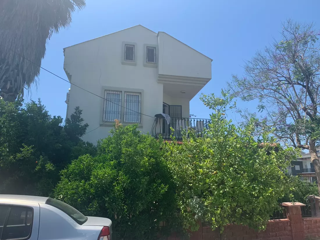 Twin Villa For Sale Within Walking Distance Of The Seaside and The Center In Akarca