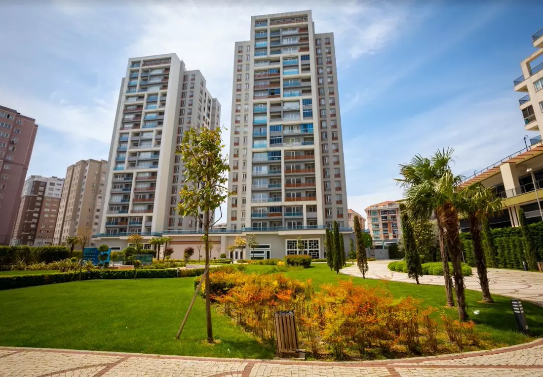 Ready to Move Sea View Luxury Apartments in Beylikduzu