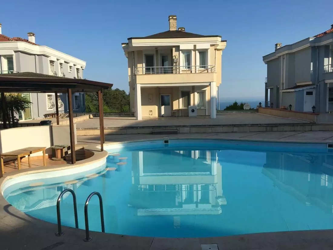 Triplex Villa with a Mesmerizing Sea View