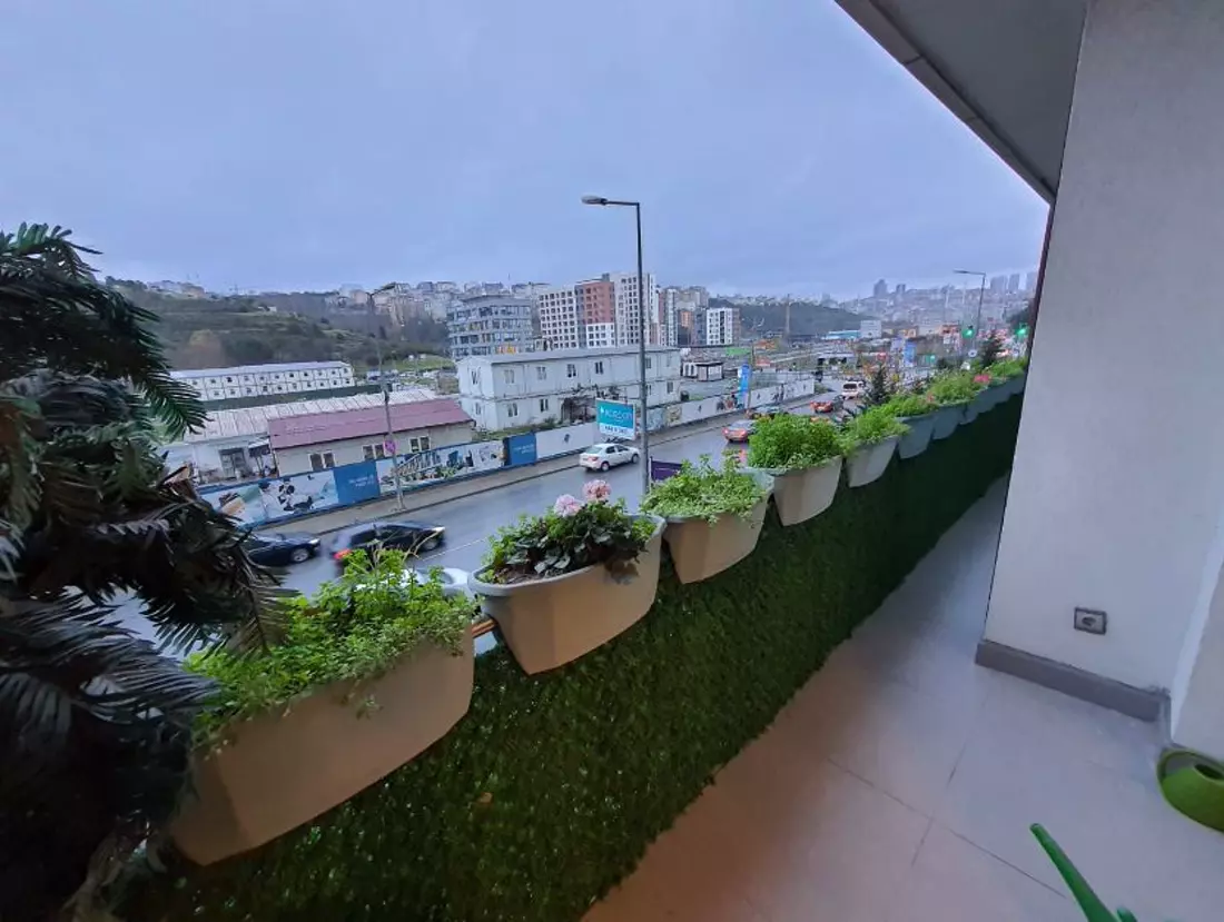Modern Garden Duplex Suitable For Citizenship in Kagithane