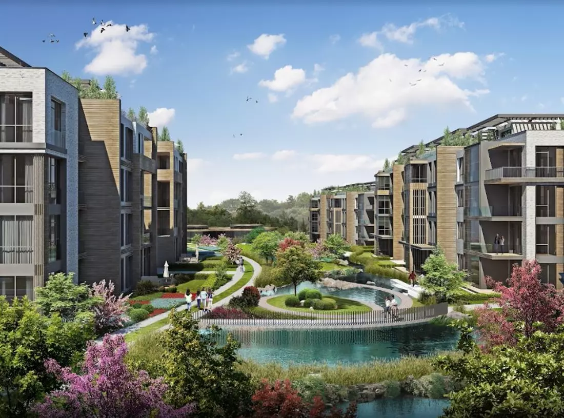High Investment Value Apartments with Forest and Lake View in a Strategic Location