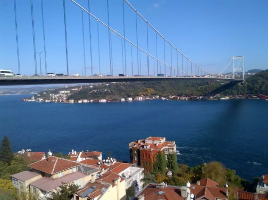 Detached Modern House With Fascinating Bosphorus View in Rumelihisari
