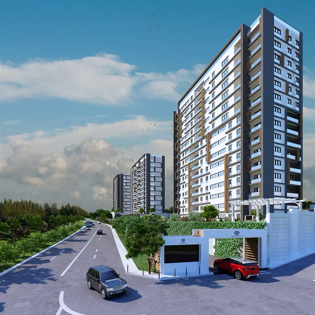 High-end Apartments with Rich Social Amenities in Strategic Location
