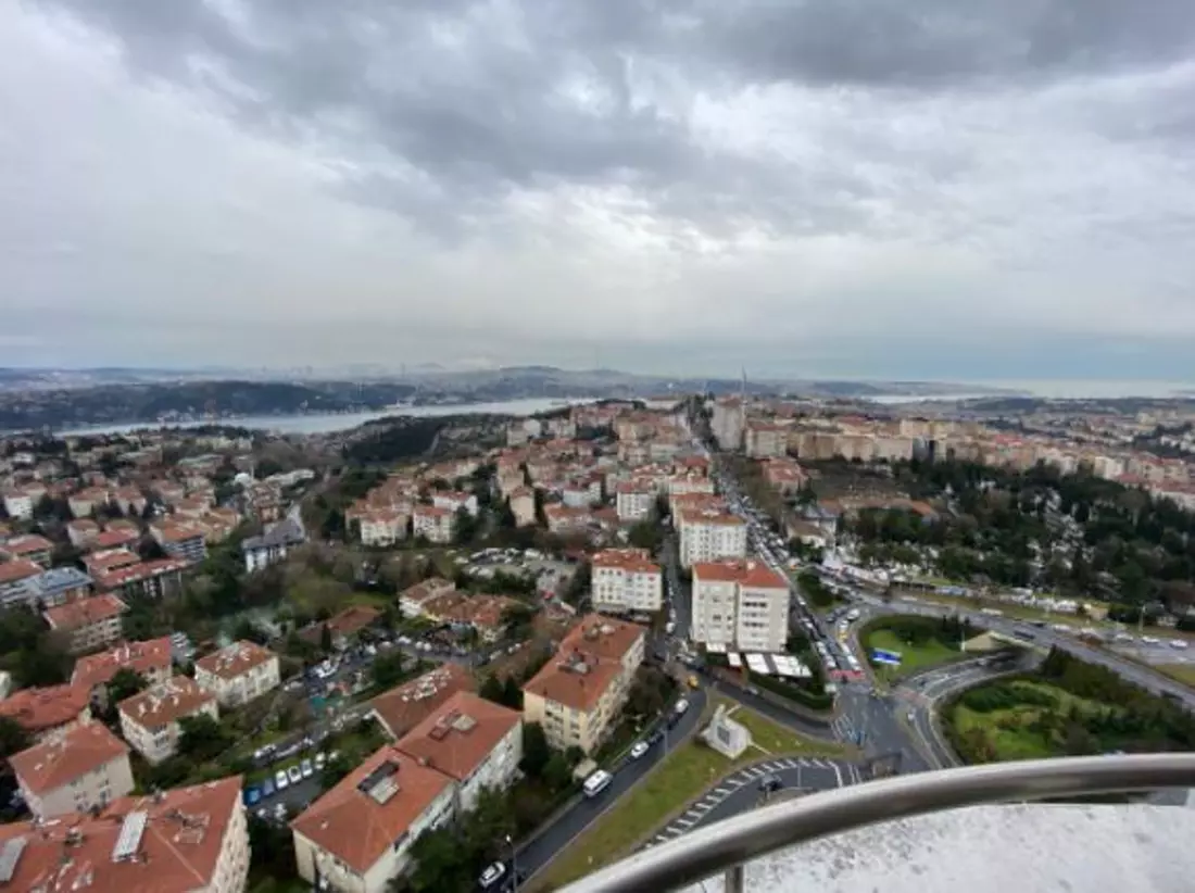 Spacious Modern Residence With Bosphorus View in Besiktas