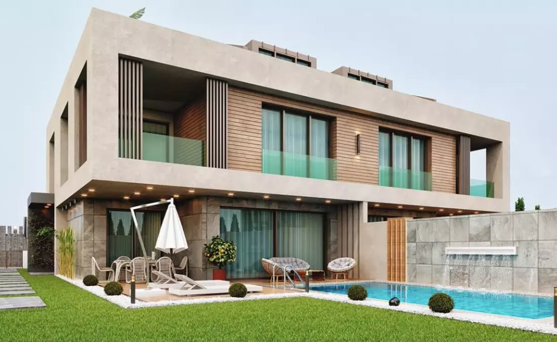 Profitable Luxurious Villas with Private Swimming Pool