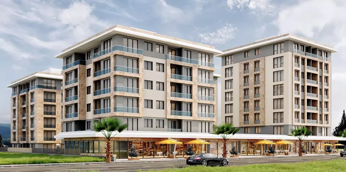 High Investment Value Exquisite Modern Apartments in Beylikduzu