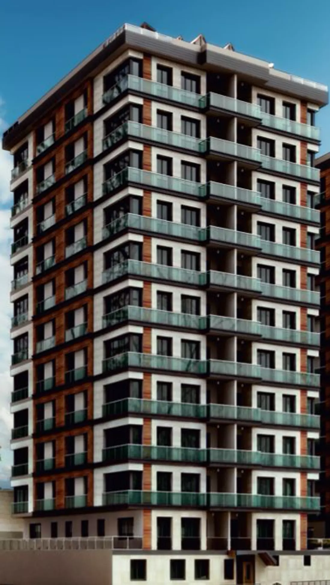 Exquisite Design Duplex Apartments Suitable For Citizenship in Eyup