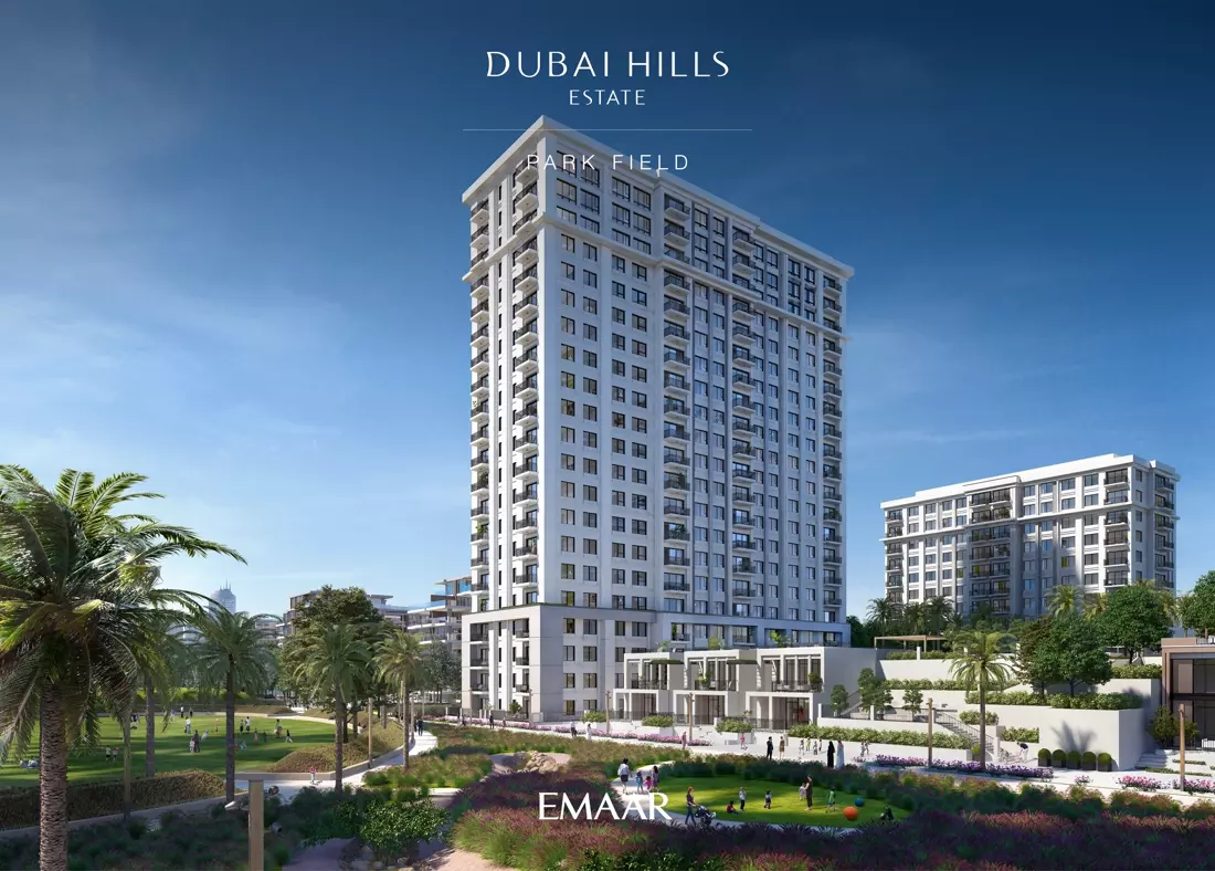 New Launch | Park Field | Dubai Hills Estate by Emaar |3BR Apartment