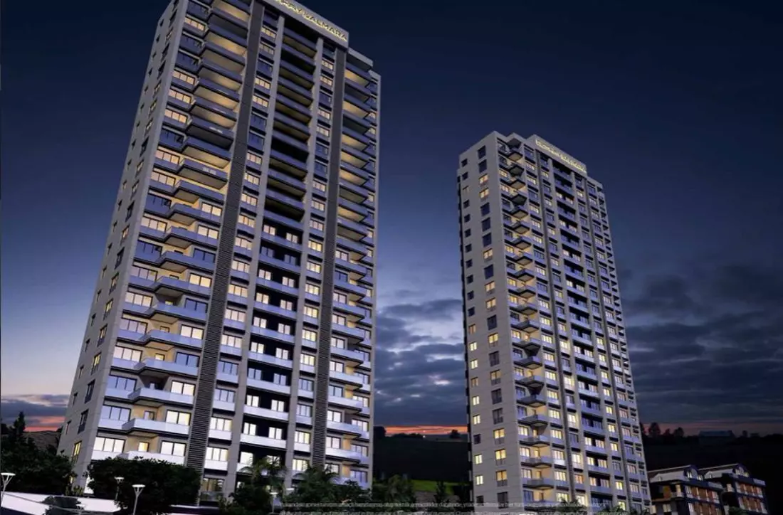 Ready to Move Residences in Kartal with Rich Social Amenities