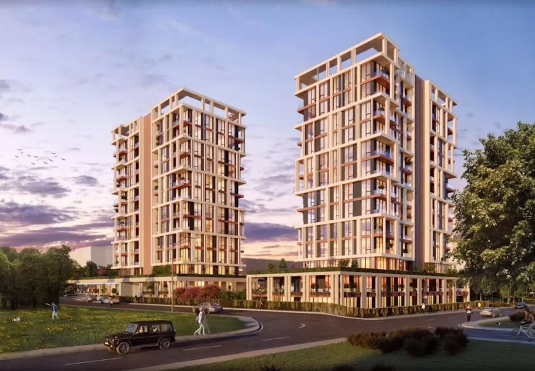 Prestigious and Luxurious Living Space with Compound Social Amenities in a Metropolitan Area