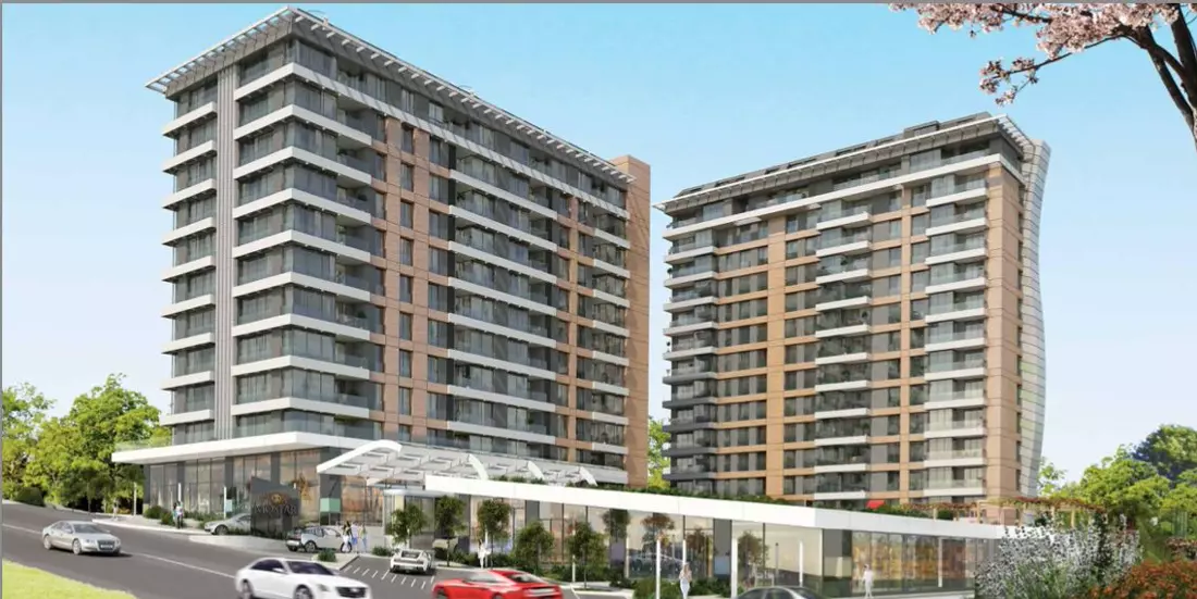 High Investment Value Apartments in the City Center with Green Living Space
