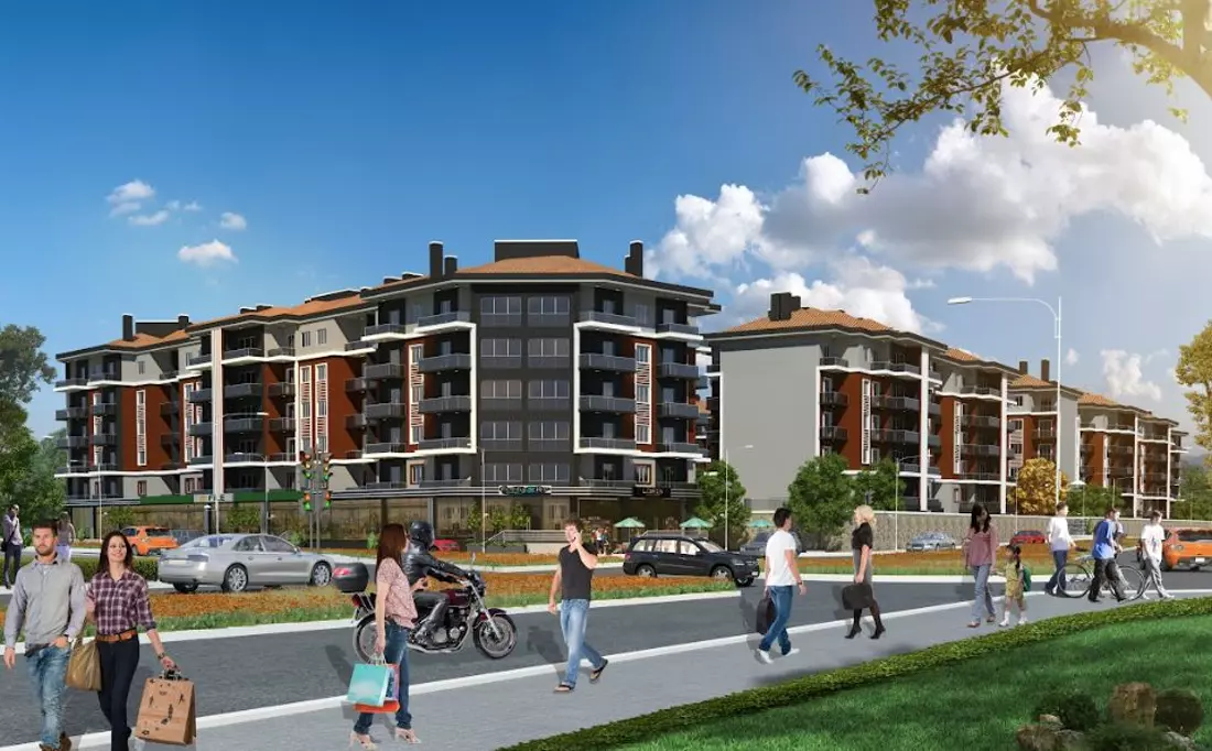 Affordable High-Quality Residences With Rich Social Facilities in Silivri