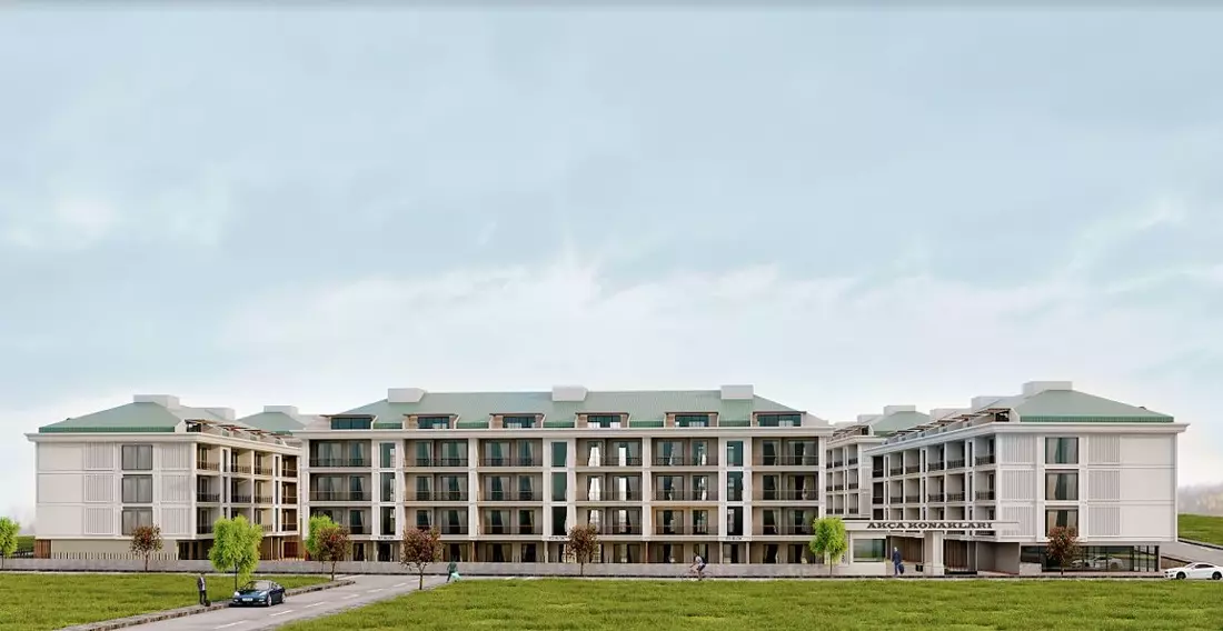 Elegant Luxurious Apartments With Wide Green Areas and Social Facilities