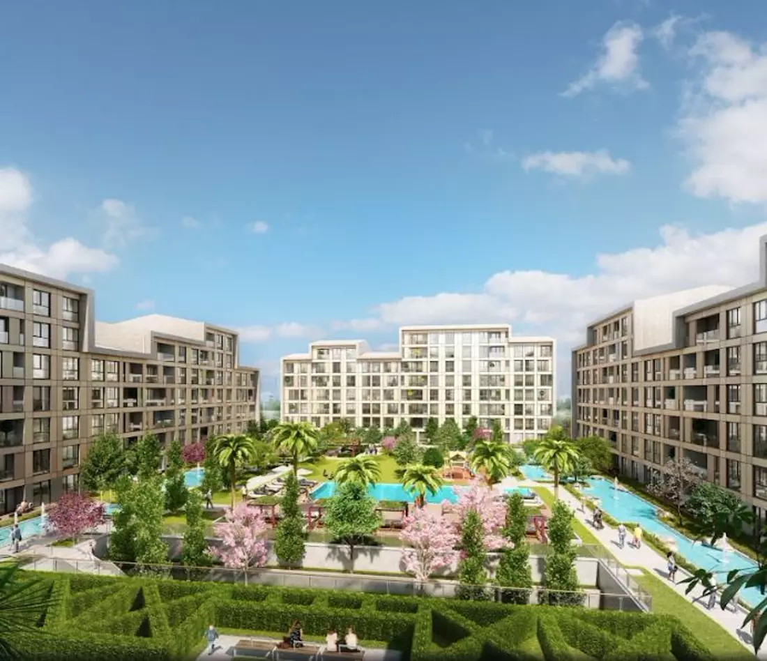 Luxurious Nature-Friendly Apartments With Exclusive Amenities in Sancaktepe