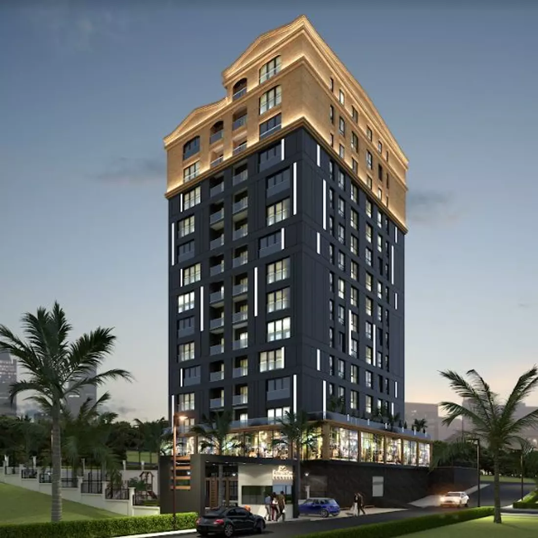 Prestigious Luxury Residences With Exclusive Amenities at Central Location