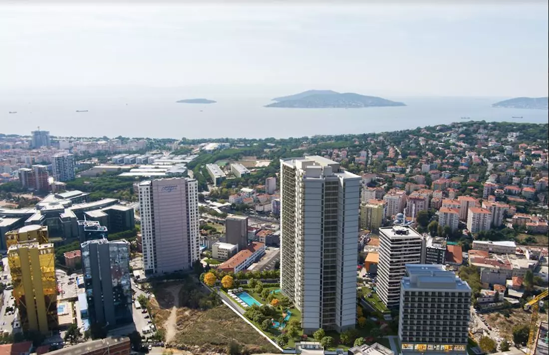 Investment Opportunity Flats with Princes' Island View and Hotel Concept