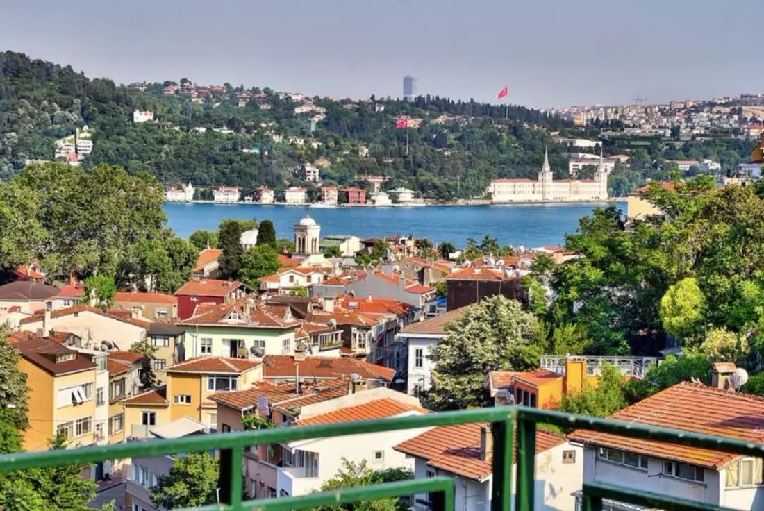 Full Bosphorus View 5+2 Triplex Villa in Bebek