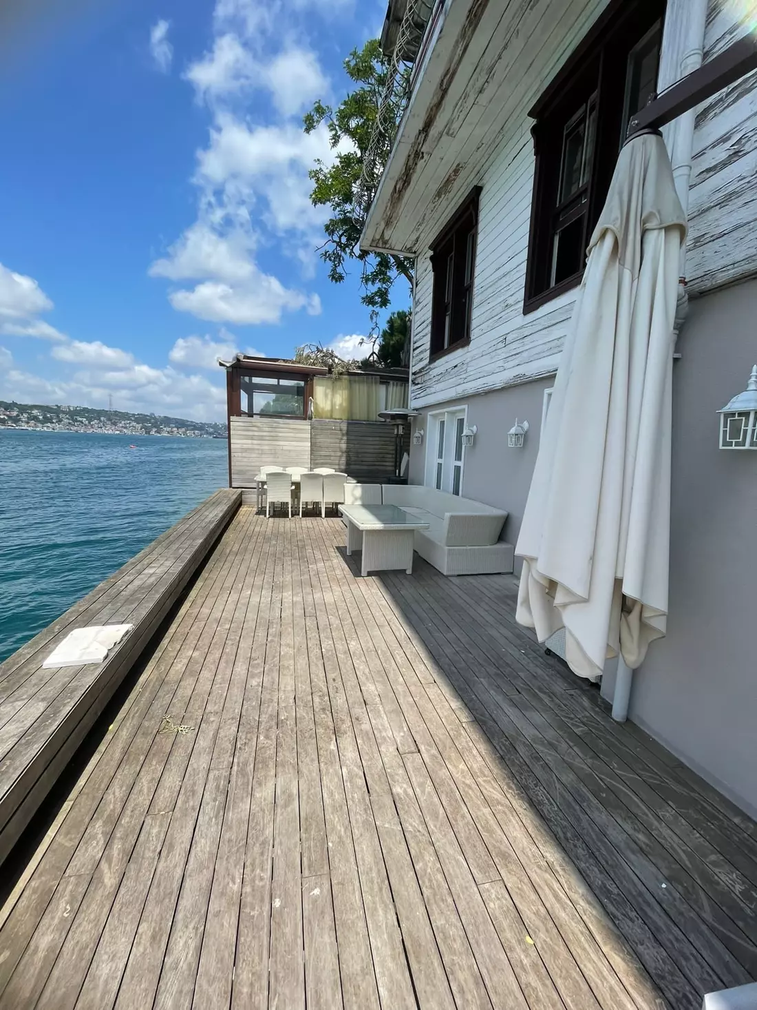 Profitable Investment Seaside Mansion with Bosphorus View