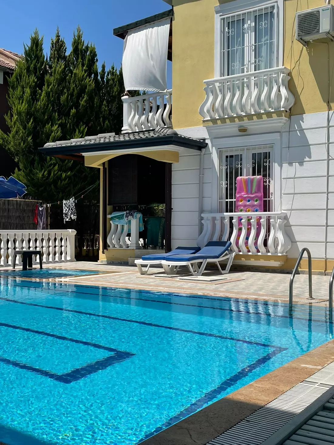 3+1 Roof Duplex Apartment For Sale Located Boutique Complex In Fethiye Akarca