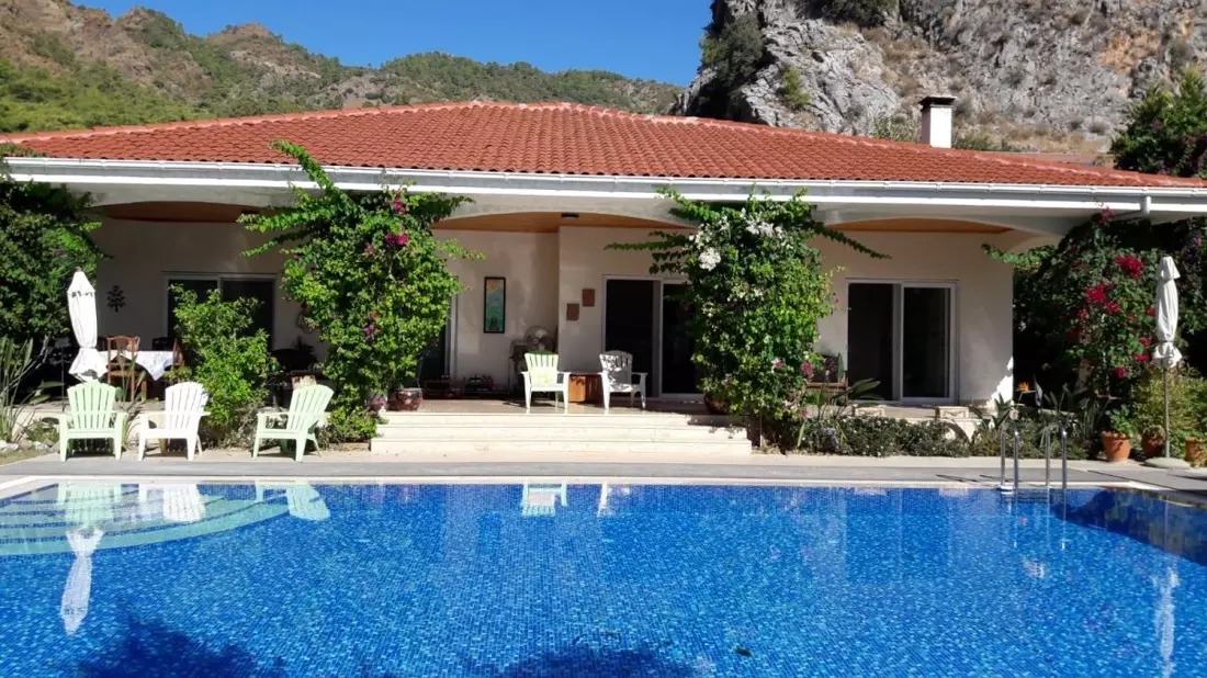 Luxury Bungalow Villa For Sale in Gocek