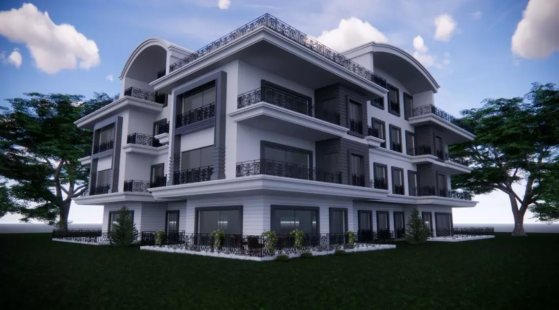 Sea View Apartments with Rich Amenities in Beylikdüzü
