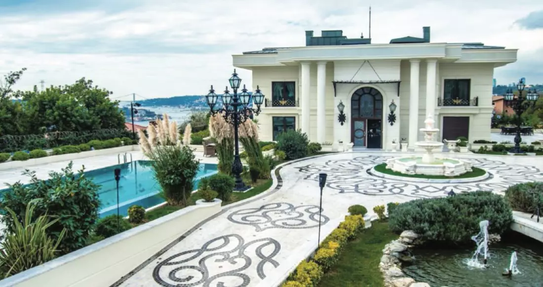 Bosphorus View Fabulous Luxury Mansion at Perfect Location