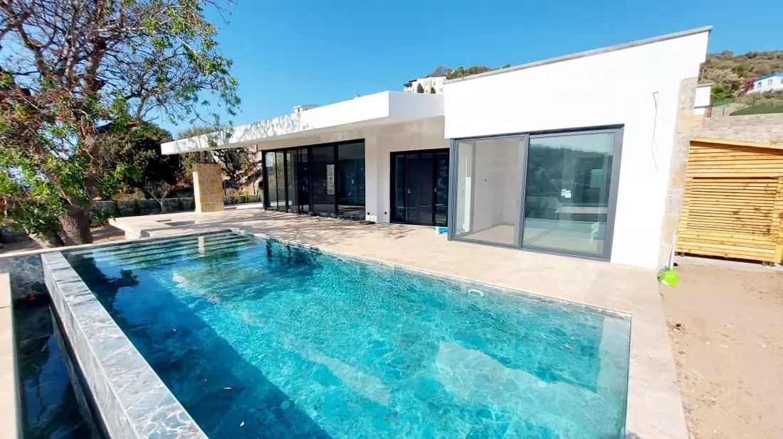 Detached Villa For Sale in Yalıkavak Bodrum With Swimming Pool