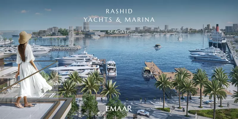 Rashid Yachts And Marina