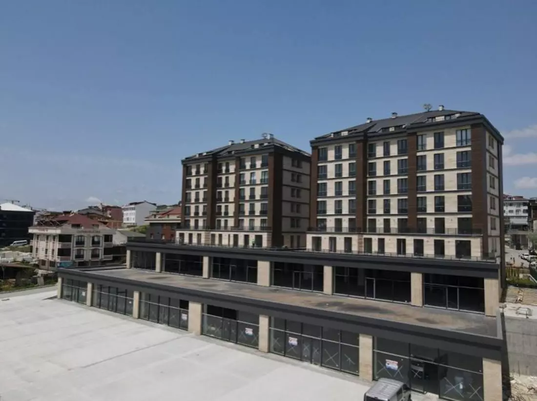 Contemporary Apartments Close to Istanbul Airport in Arnavutkoy