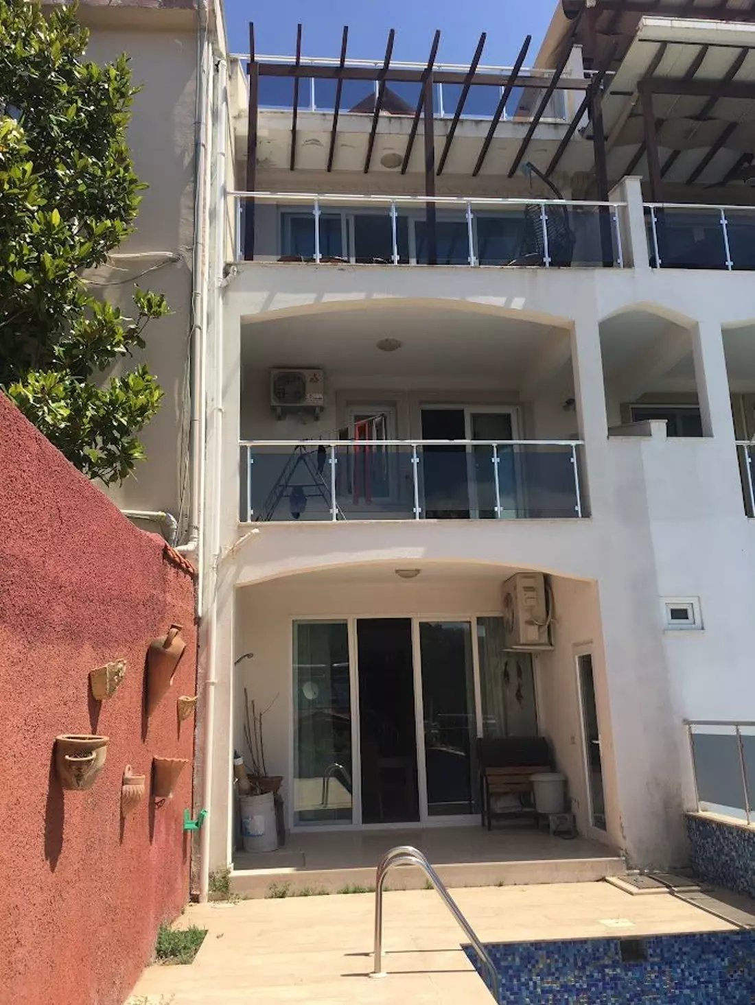 Quadruplex 5+2 Semi-Detached Villa For Sale in Karagözler